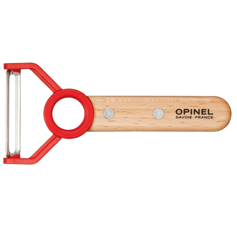 Opinel Le Petit Chef Kitchen Knife and Peeler Set-2